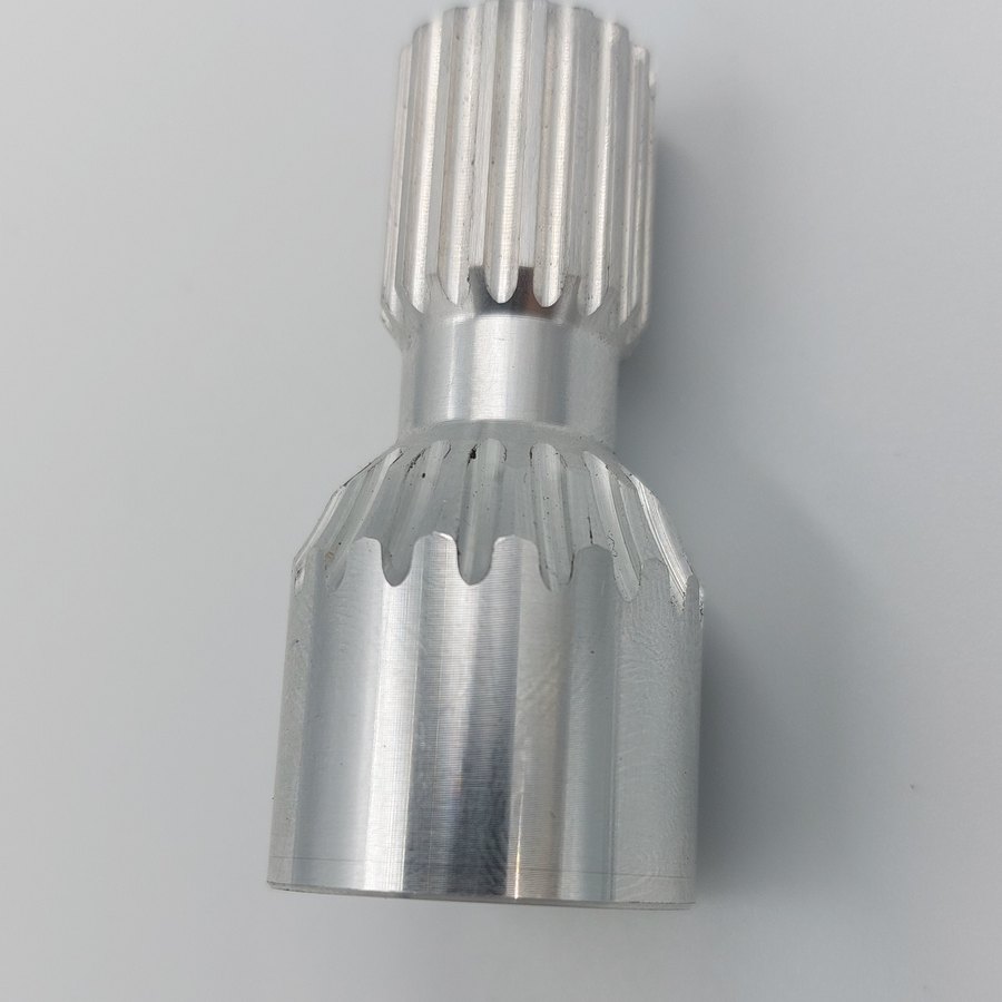 Tuleja napędu enkodera — Toczenie + frezowanie, Aluminium — realizacja iDeal CNC
